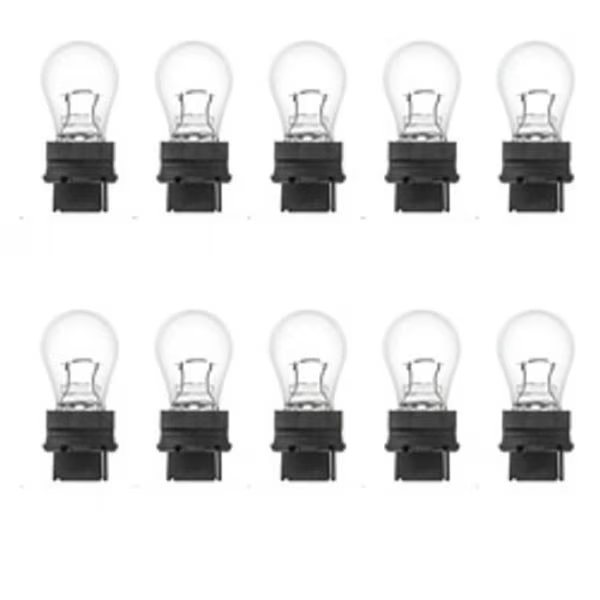Replacement for Kichler 3000k Krypton S8 Wedge 24.4w Clear replacement light bulb lamp, 10PK, Ilc, Mfr#: 3000K KRYPTON S8 WEDGE 24.4W CLEAR KICHLER
